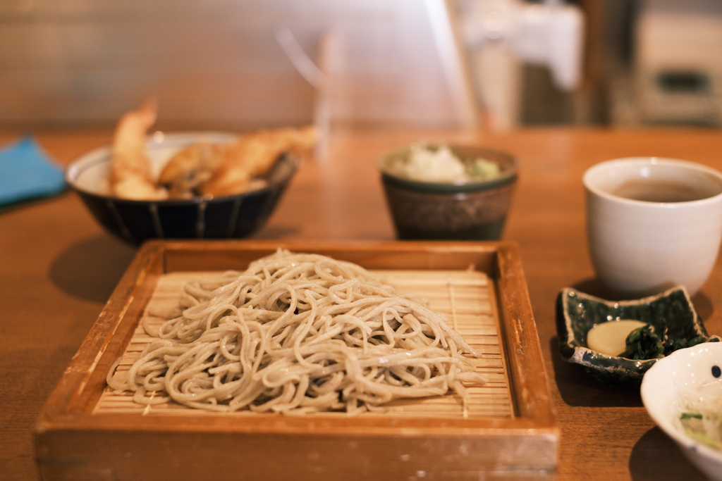 蕎麦が好き