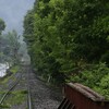 大雨の旅路