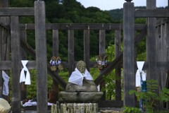 恐山　旅立ち