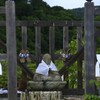 恐山　旅立ち