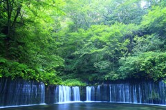 早朝の軽井沢