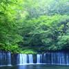 早朝の軽井沢