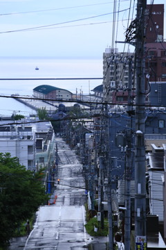 小樽の朝