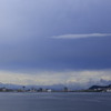 曇る港町