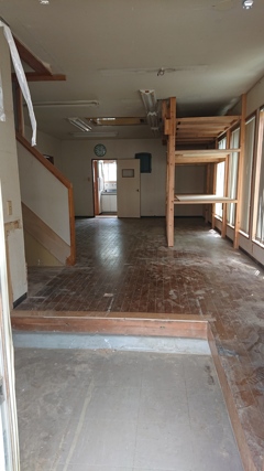 かたづきました