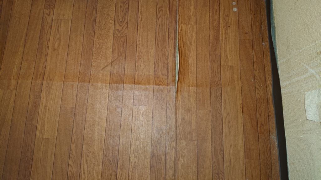 床ベッコリなのでネダ組から直します