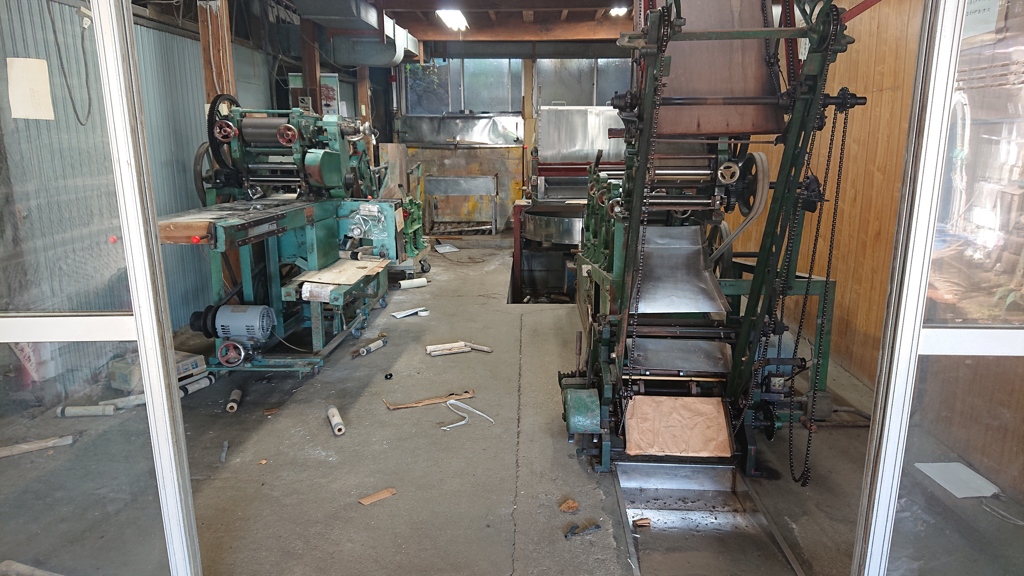 撤去の量がこれの10倍