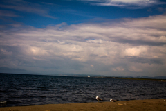 石狩浜