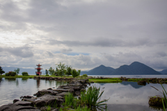 浮見堂公園