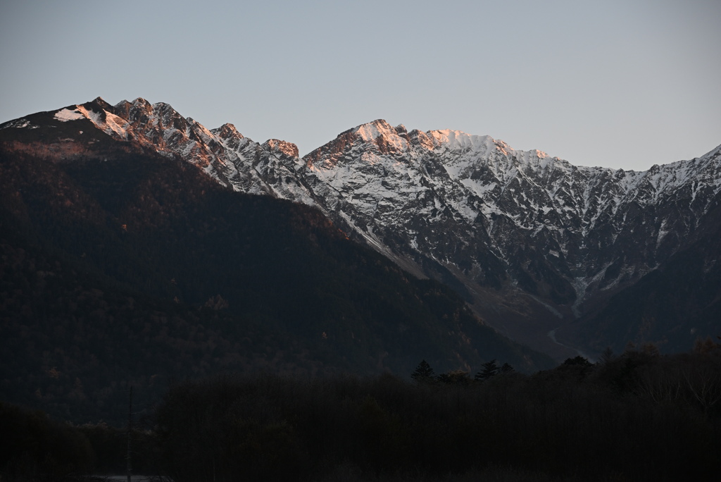 上高地 大正池ホテル付近
