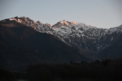 上高地 大正池ホテル付近