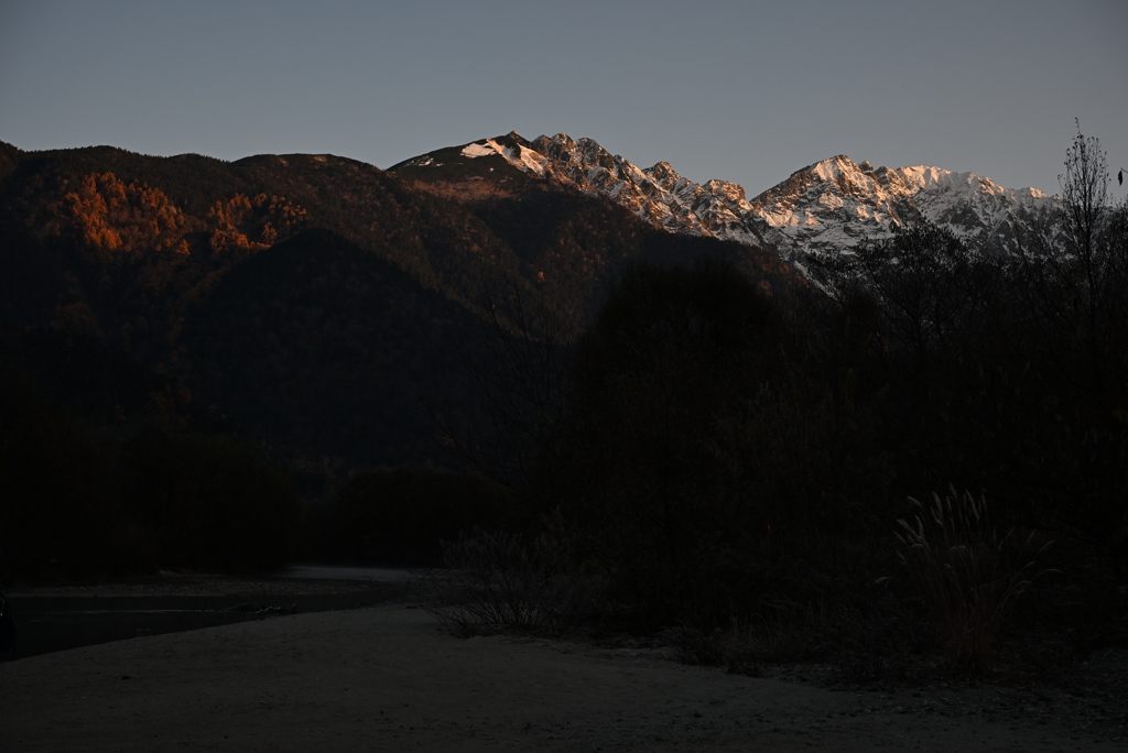 上高地 大正池ホテル付近