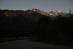 上高地 大正池ホテル付近