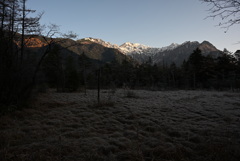 上高地 田代湿原