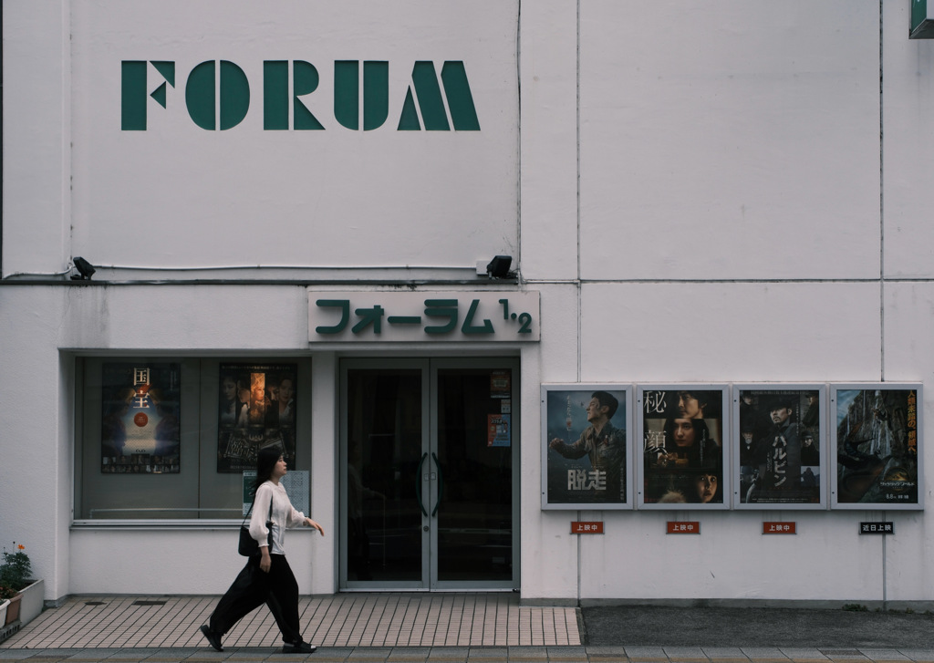 とある映画館