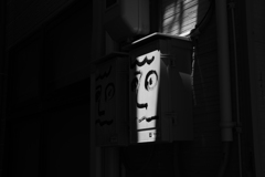 路地裏アート