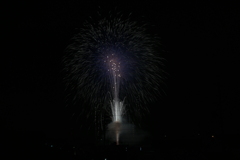 初めての花火撮影1