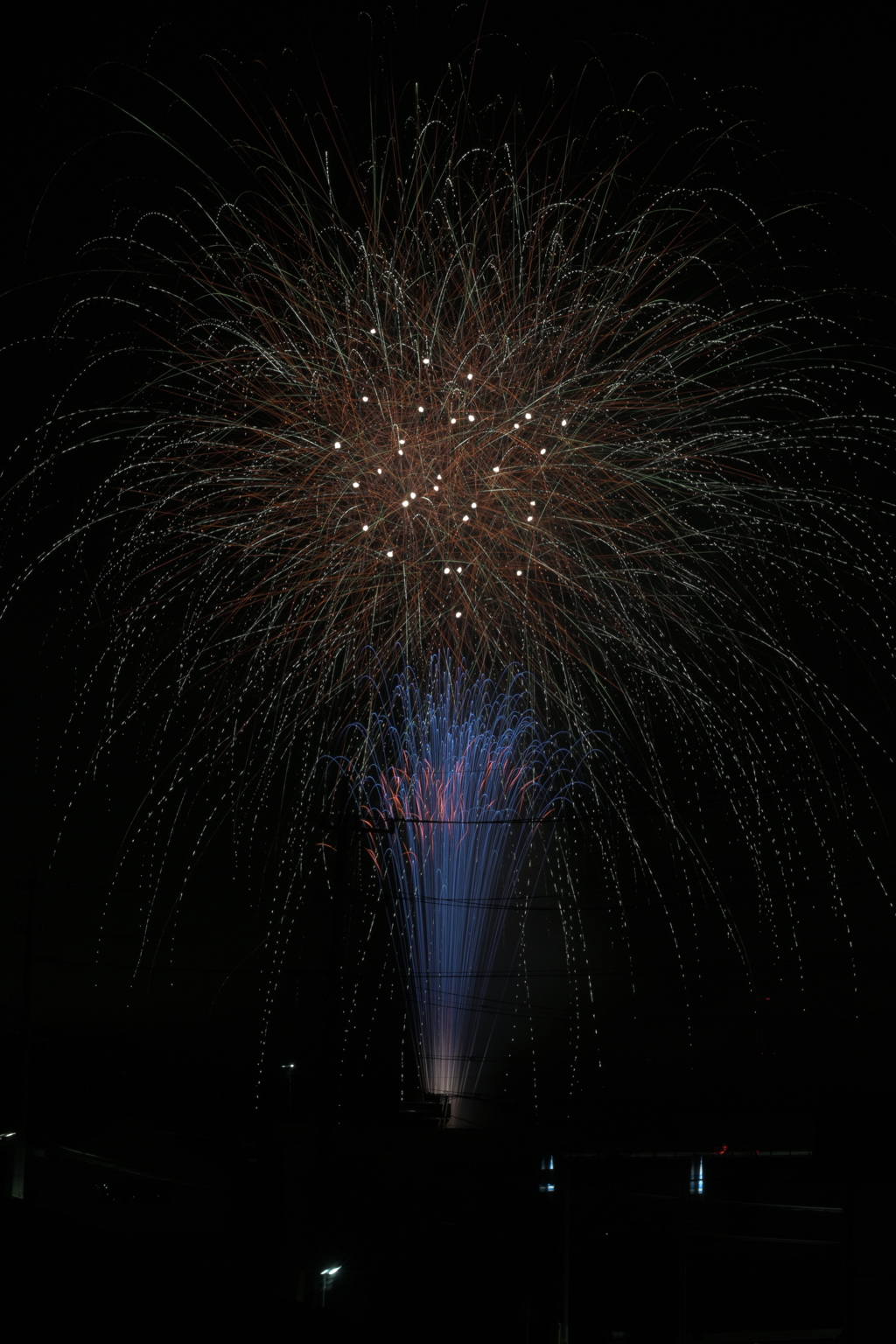 初めての花火撮影2