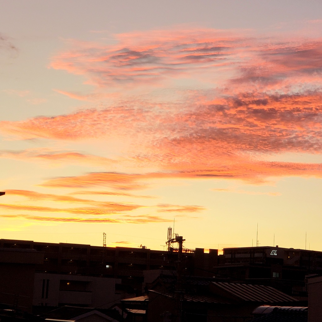 夕焼けこやけ