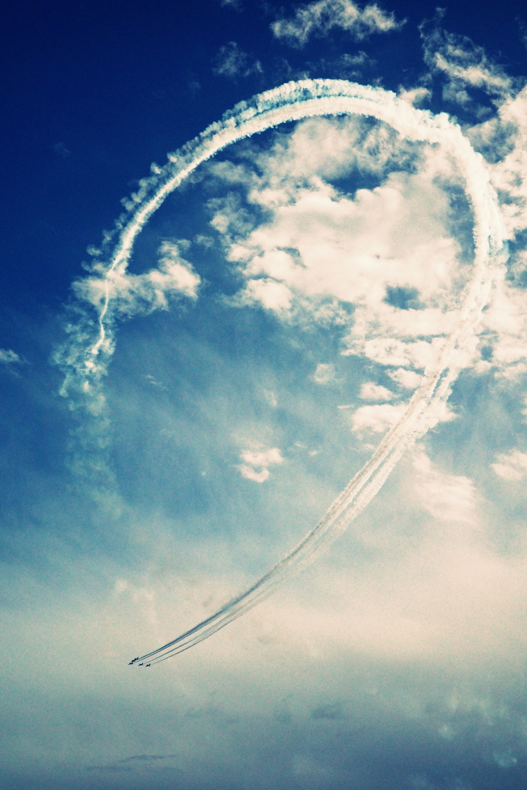 The Blue Sky Goes A Long Way 