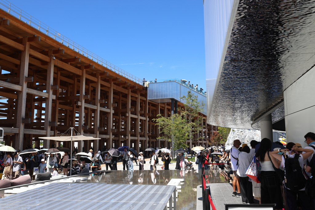 8月21日 大阪万博 １