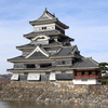 松本城と埋橋