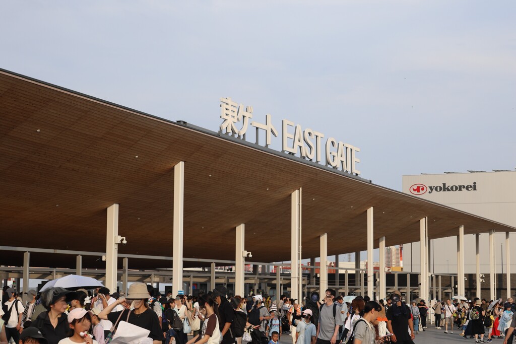 8月13日 大阪万博 ７