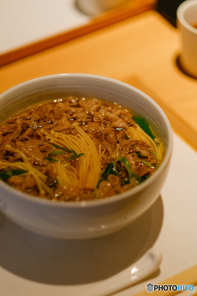 三輪山本-肉そうめん