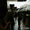 大阪駅で