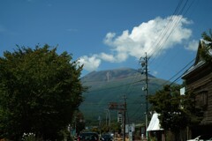 浅間山
