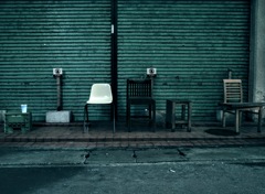誰かの指定席