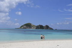 渡嘉敷島の夏