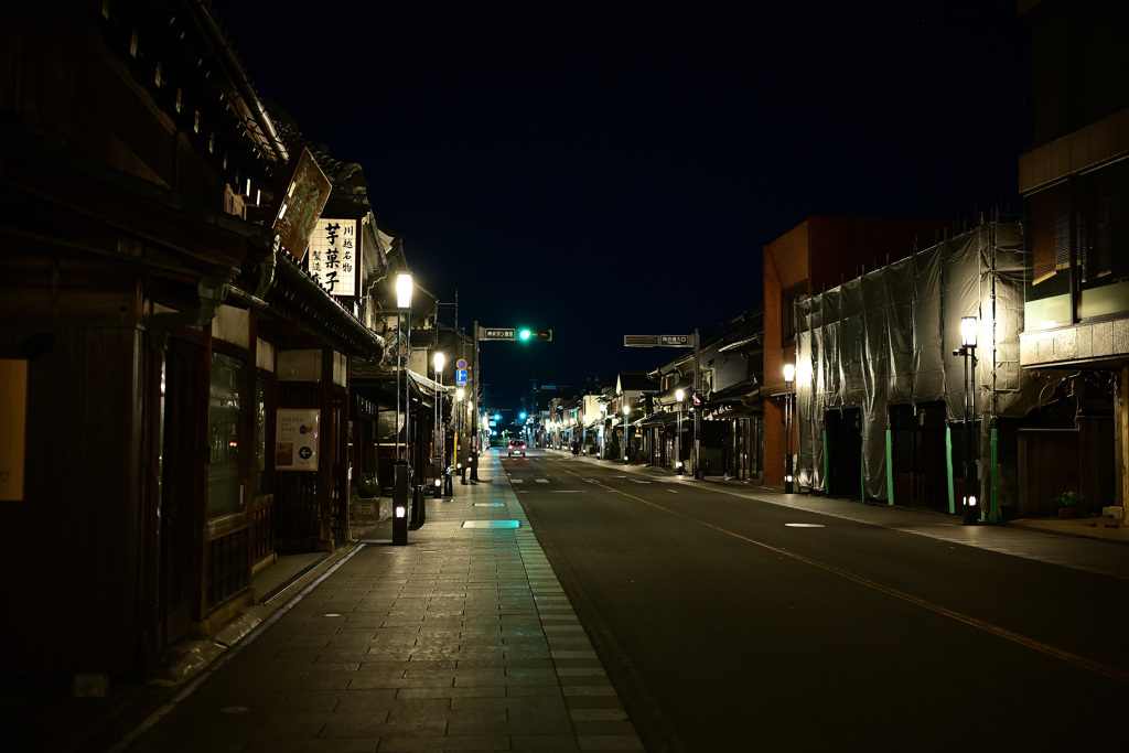 小江戸川越一番街商店街