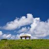 空と語る丘