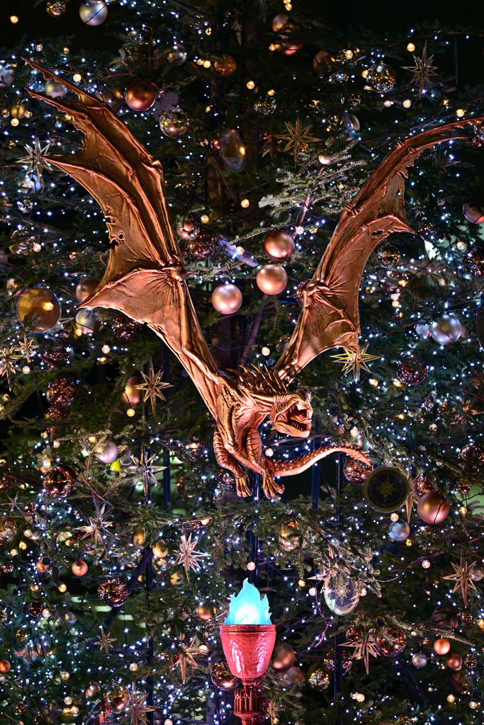 赤坂サカスのツリー①