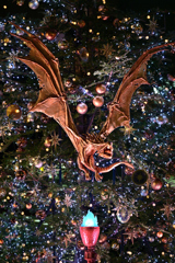 赤坂サカスのツリー①