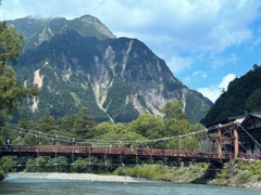 上高地　かっぱ橋