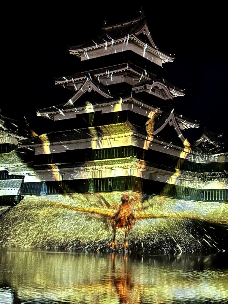松本城