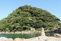 お不動山