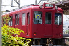 養老鉄道と自然