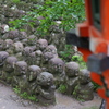 雨の念仏羅漢