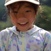 娘と川
