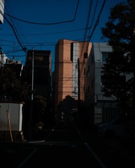 青と橙