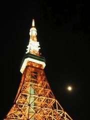 東京タワー×満月②