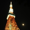 東京タワー×満月②