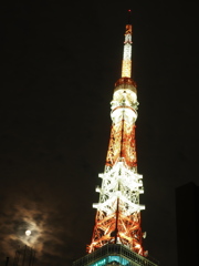 東京タワー×満月①