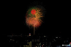 東海市花火