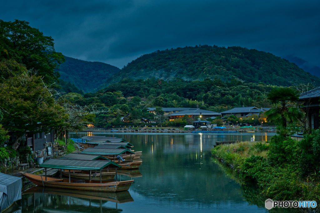 渡月小橋