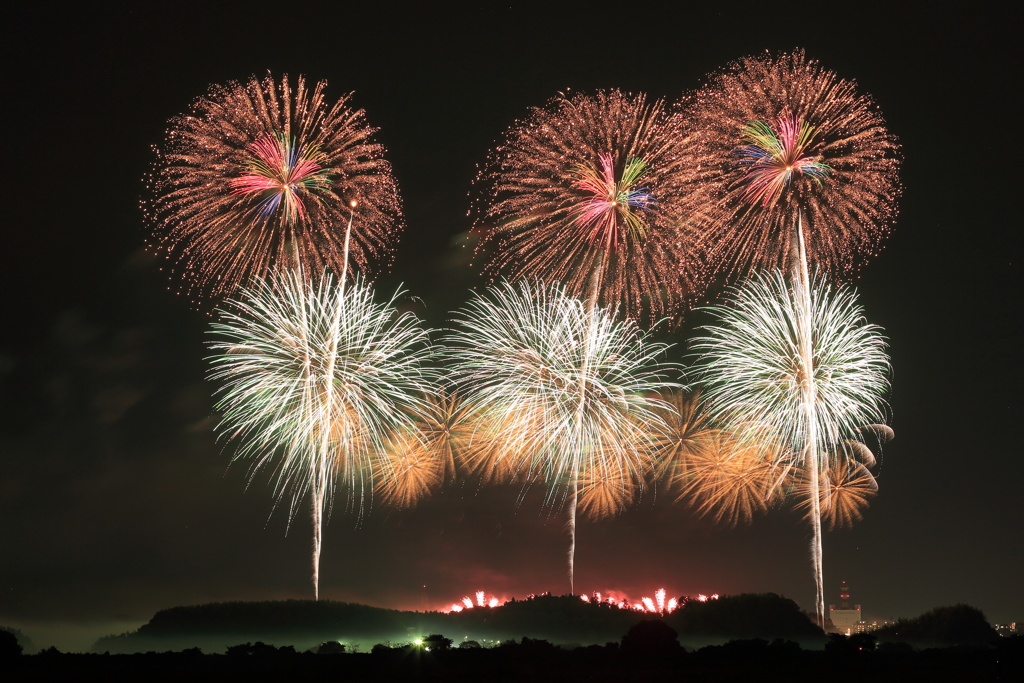 NARITA 花火大会 in 印旛沼6