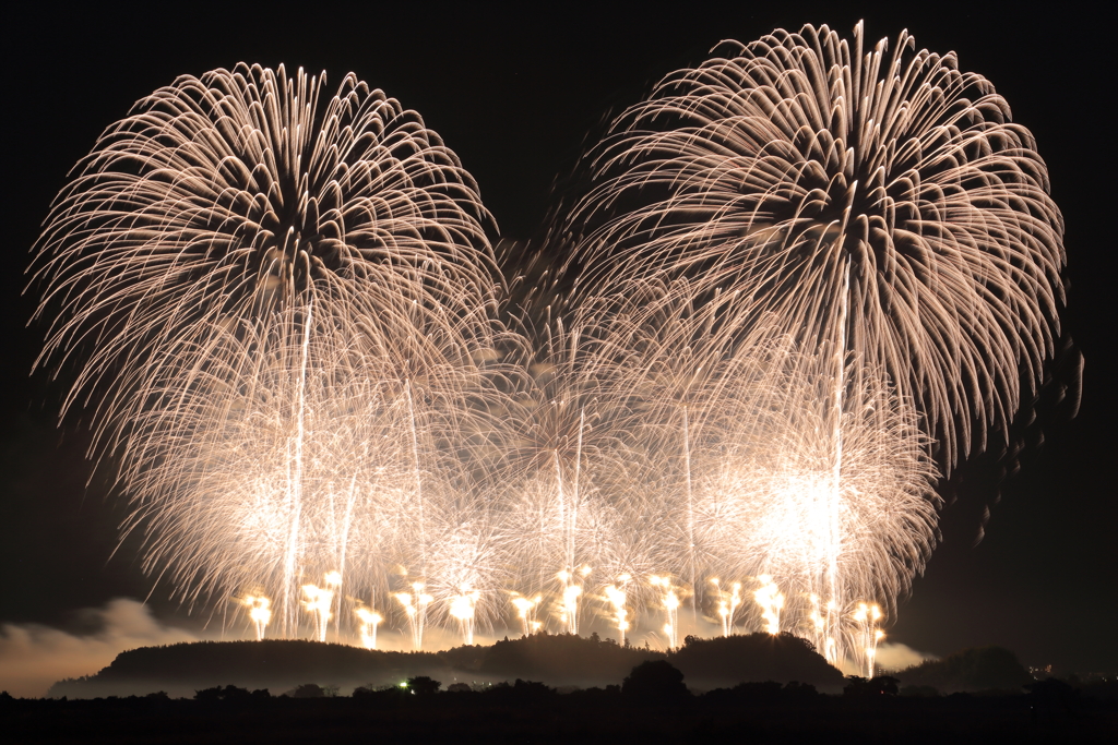 NARITA 花火大会 in 印旛沼4